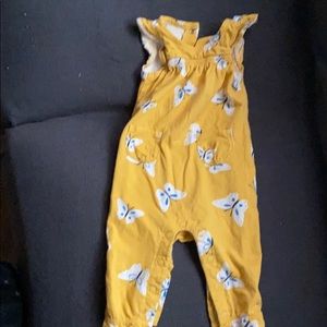 Carters butterfly body suit